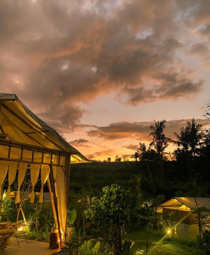 Camani Glamping Hotell Karangasem Eksteriør bilde