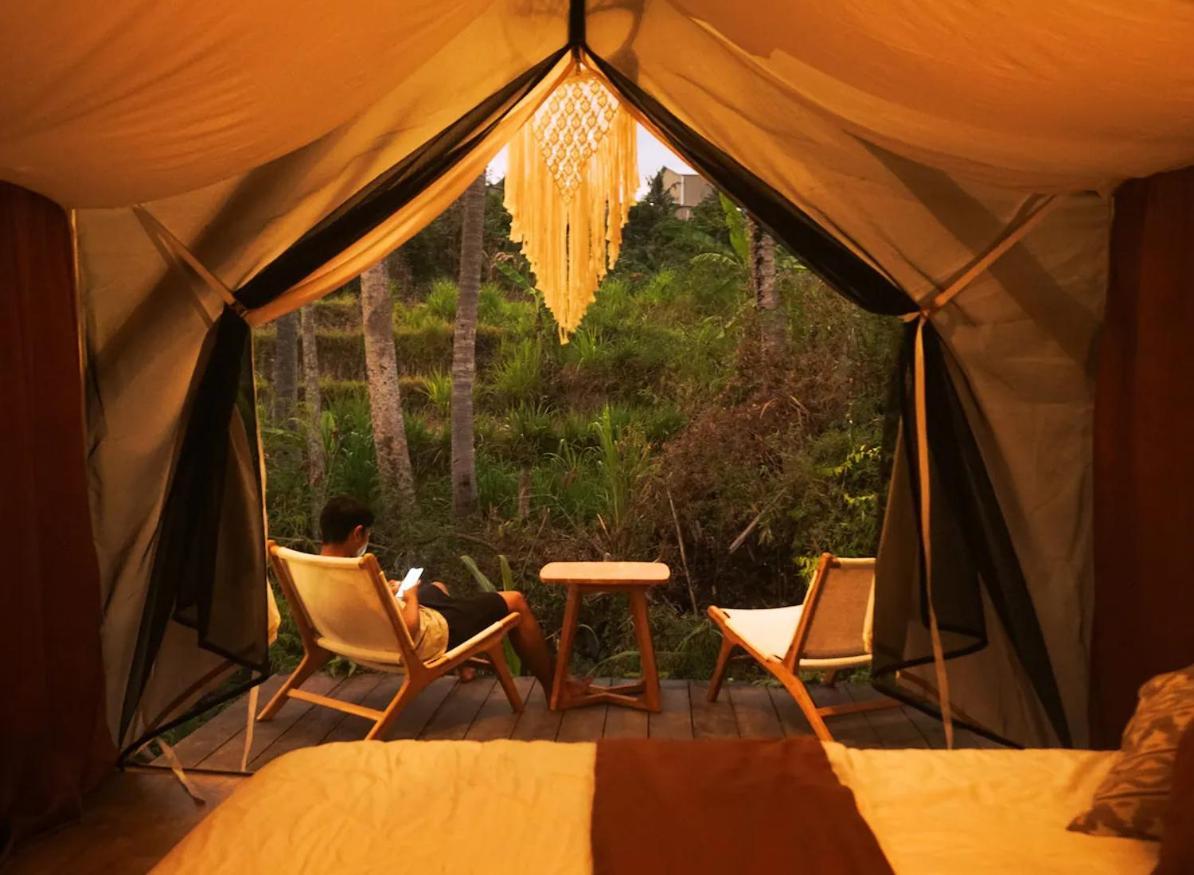 Camani Glamping Hotell Karangasem Eksteriør bilde