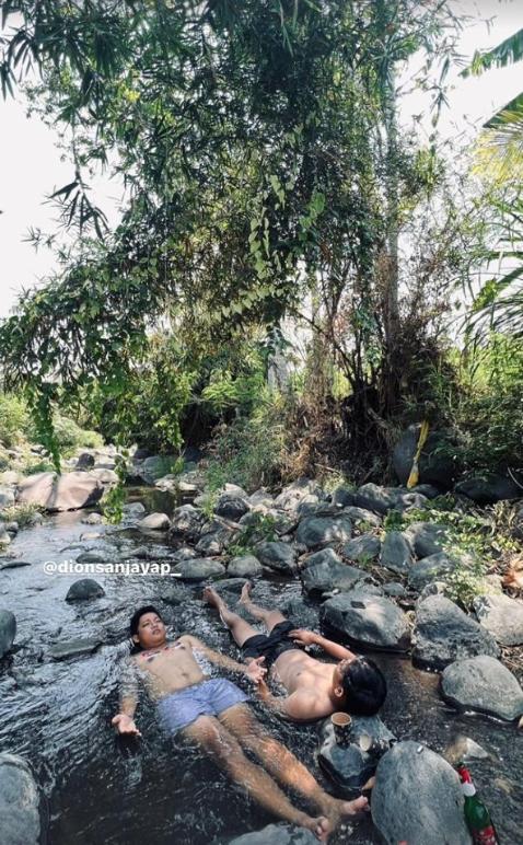 Camani Glamping Hotell Karangasem Eksteriør bilde