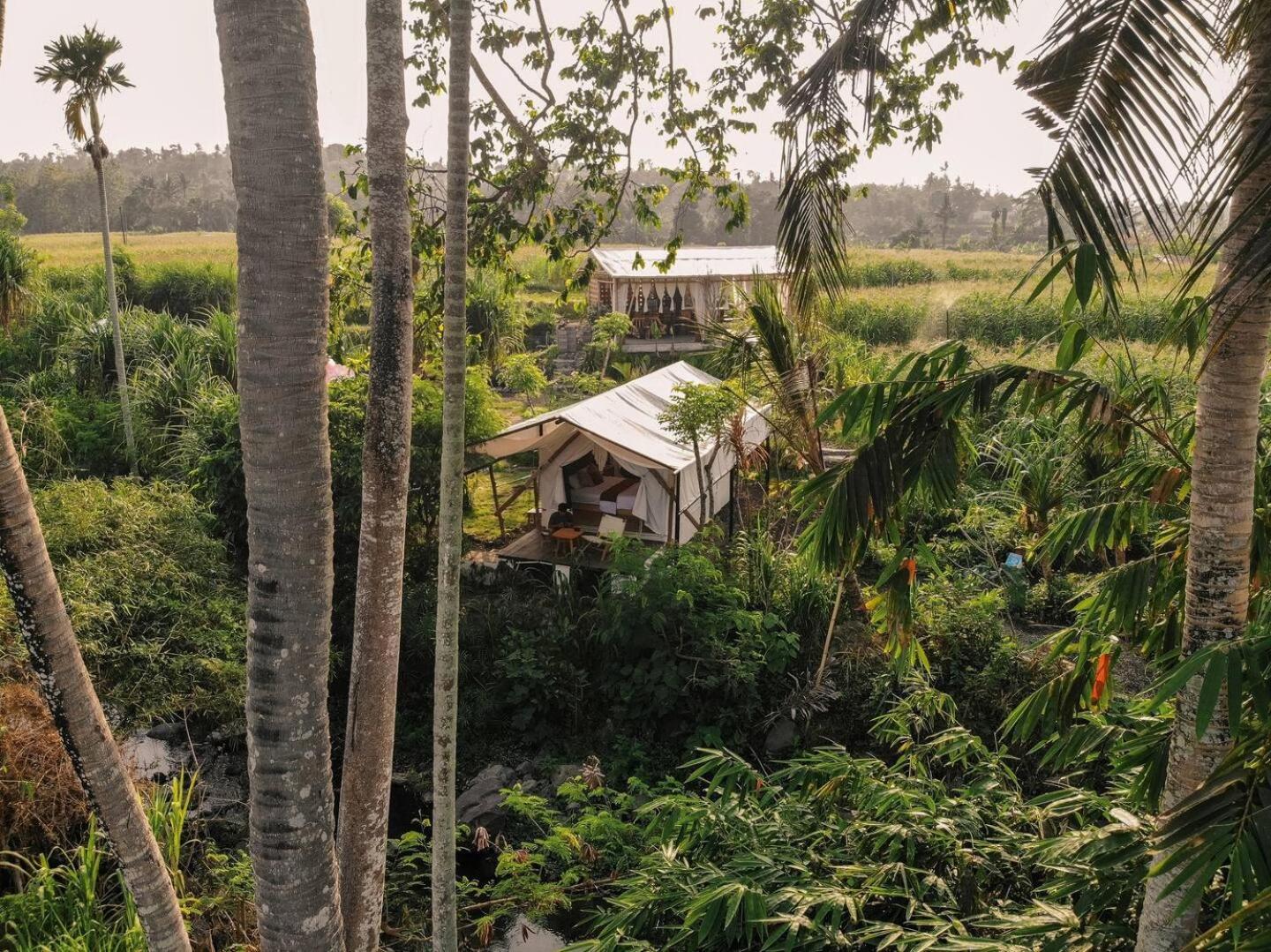 Camani Glamping Hotell Karangasem Eksteriør bilde