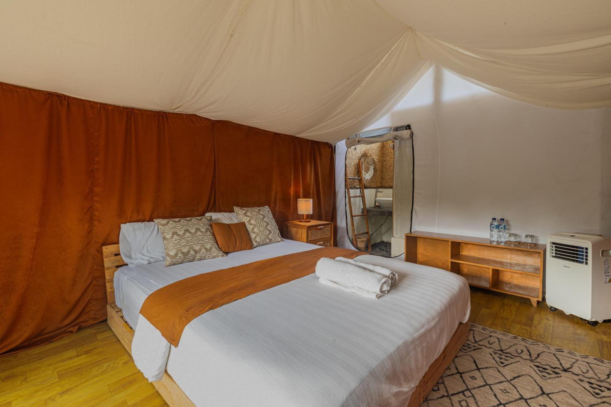 Camani Glamping Hotell Karangasem Eksteriør bilde