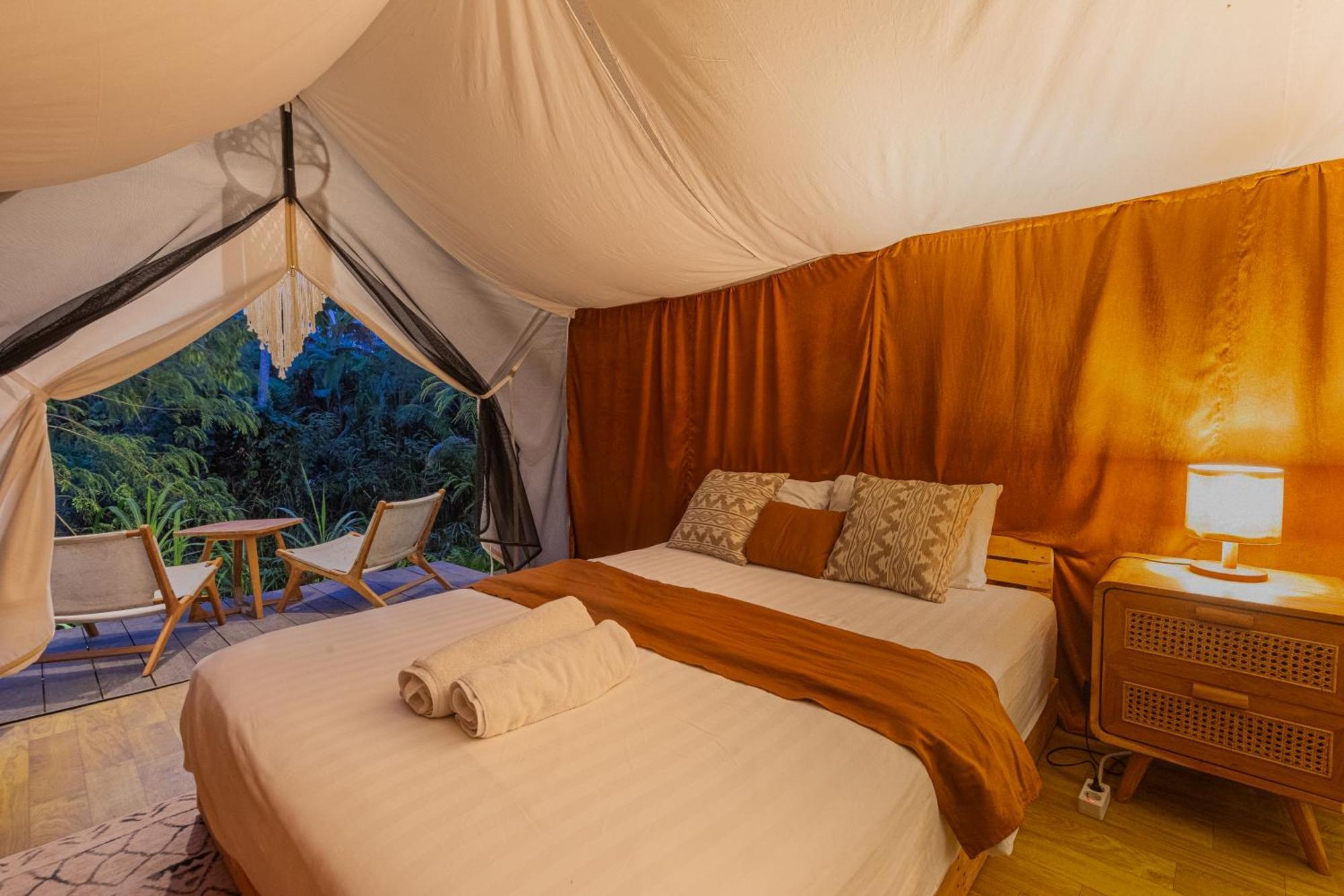 Camani Glamping Hotell Karangasem Eksteriør bilde