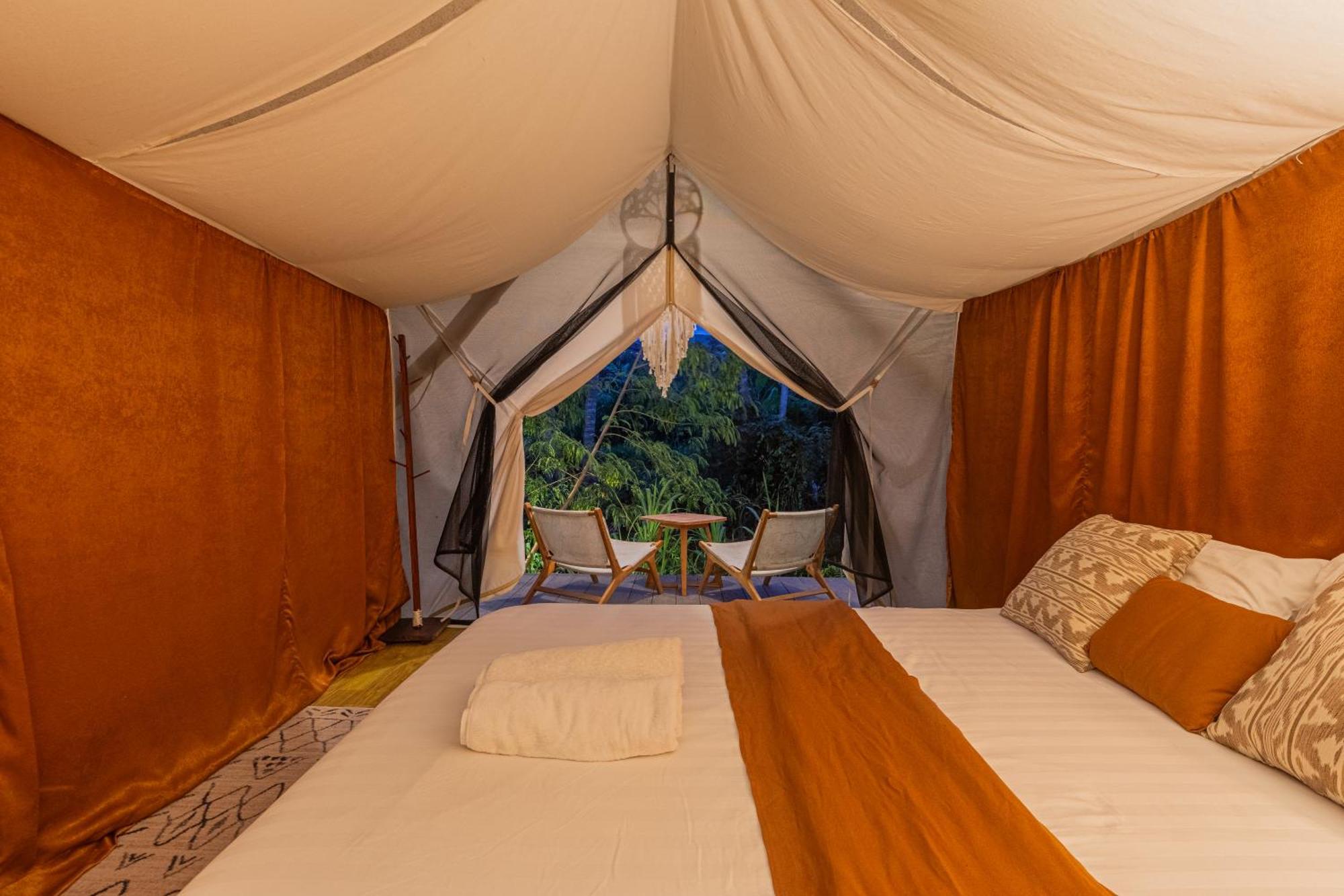 Camani Glamping Hotell Karangasem Eksteriør bilde