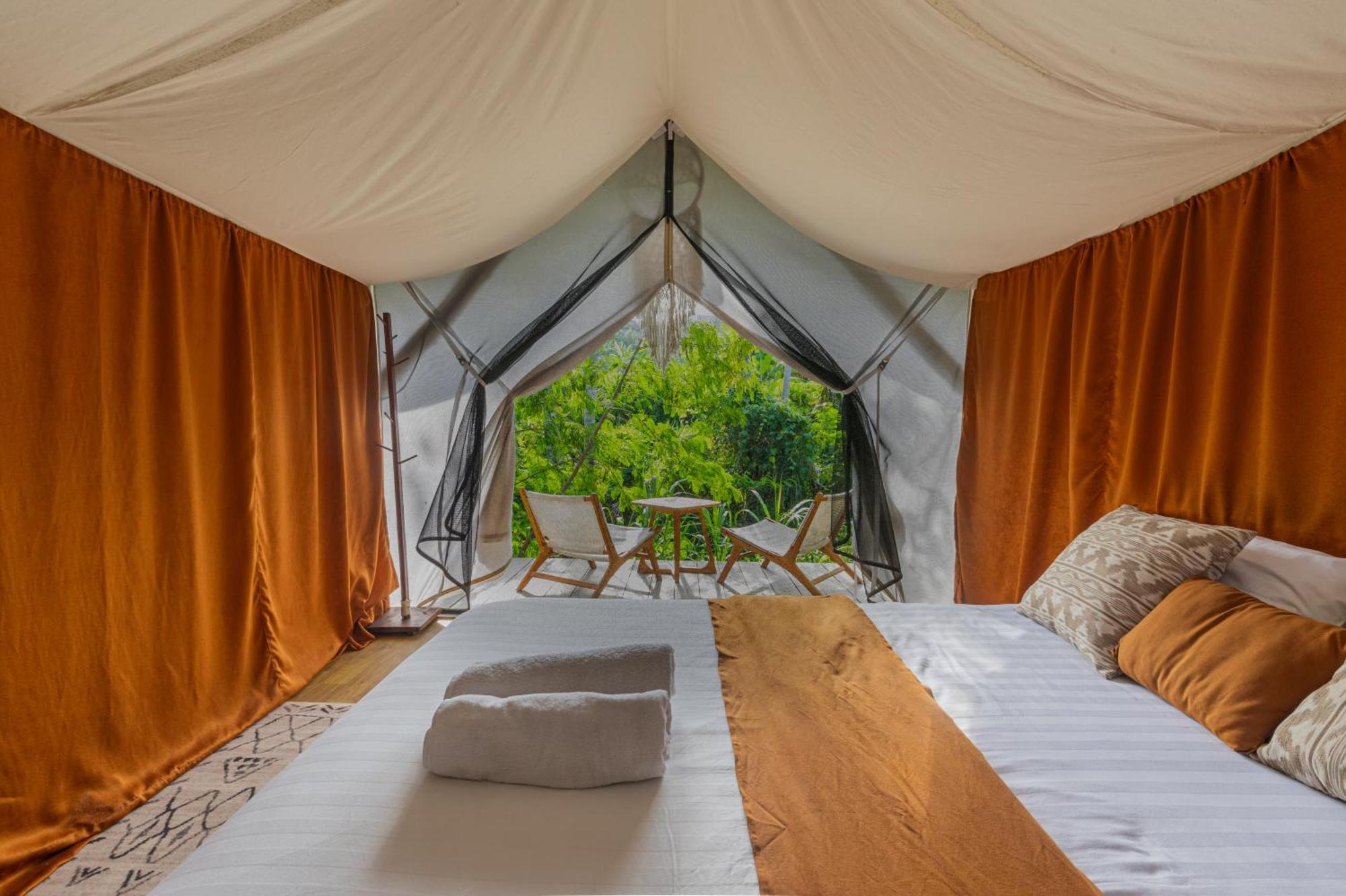 Camani Glamping Hotell Karangasem Eksteriør bilde