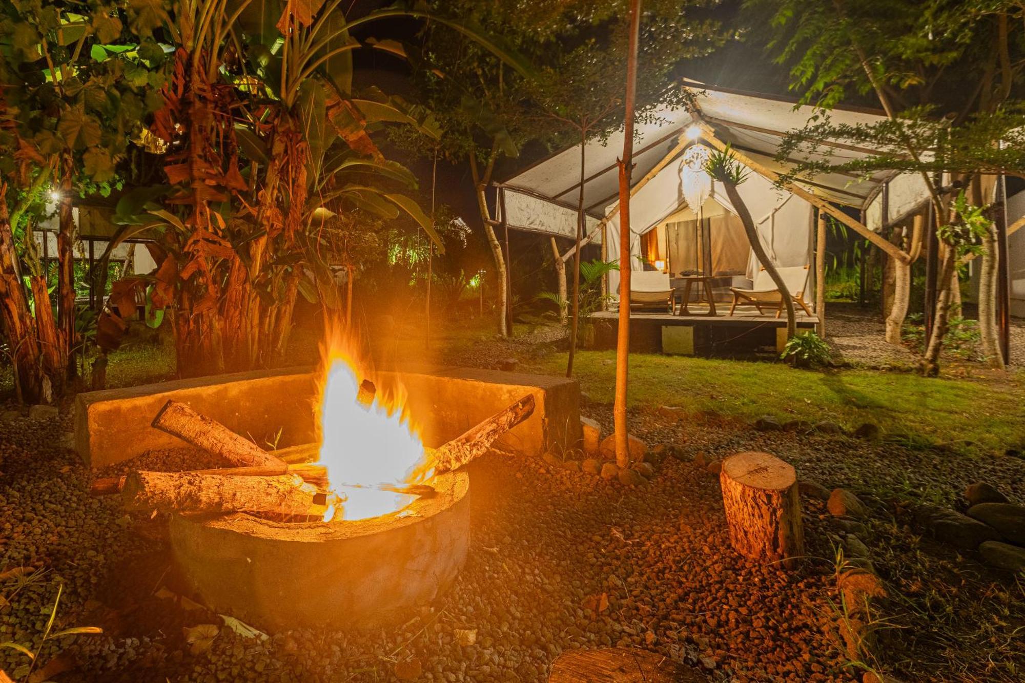 Camani Glamping Hotell Karangasem Eksteriør bilde
