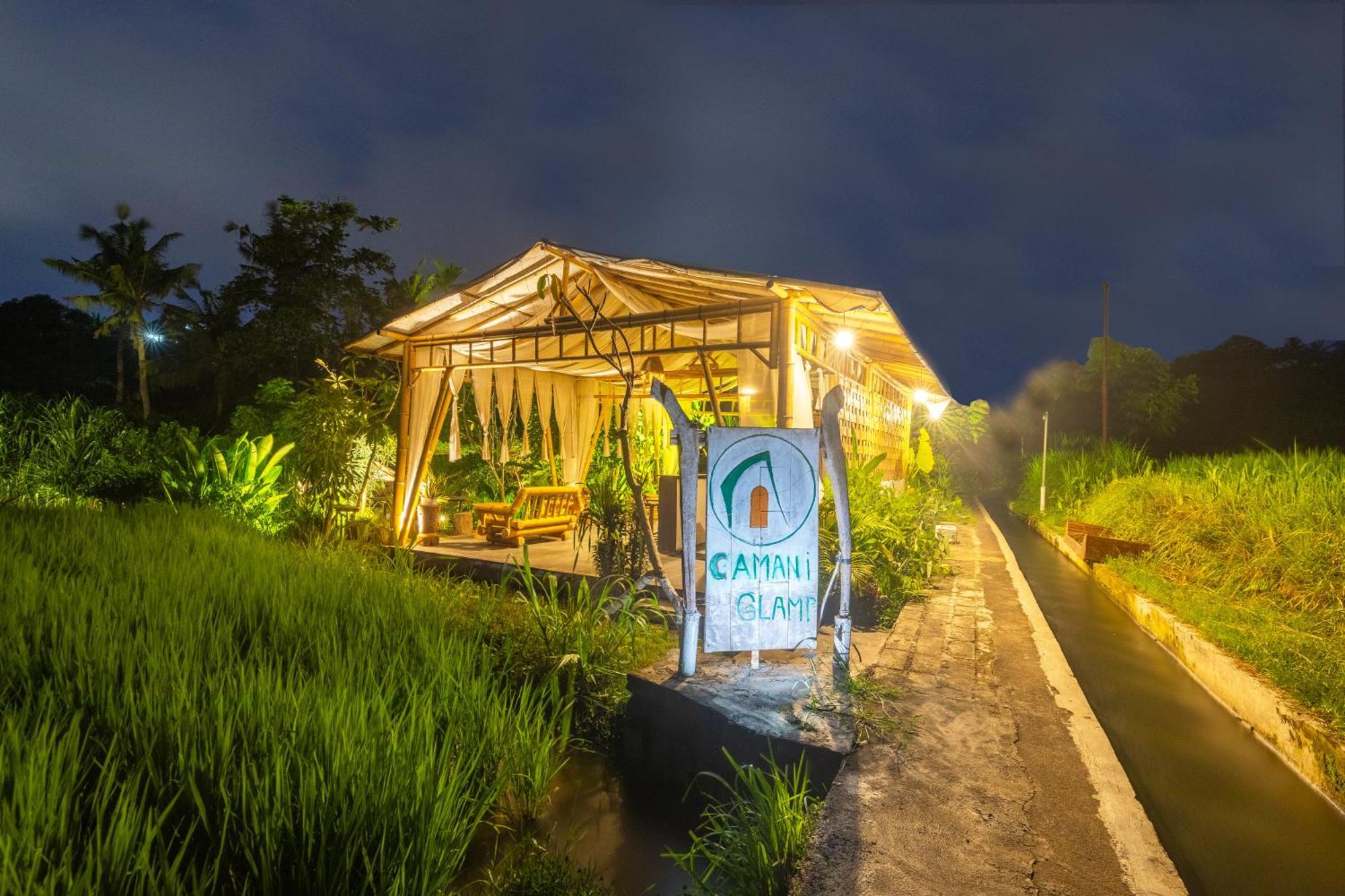 Camani Glamping Hotell Karangasem Eksteriør bilde