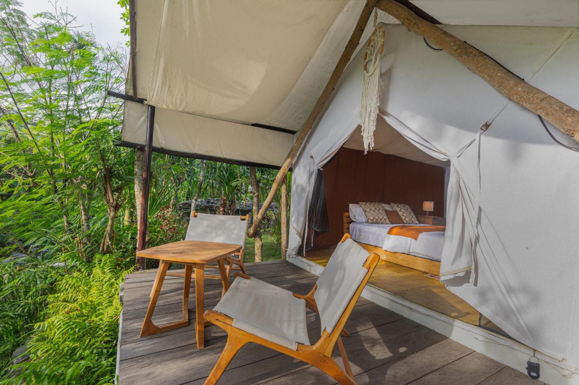Camani Glamping Hotell Karangasem Eksteriør bilde