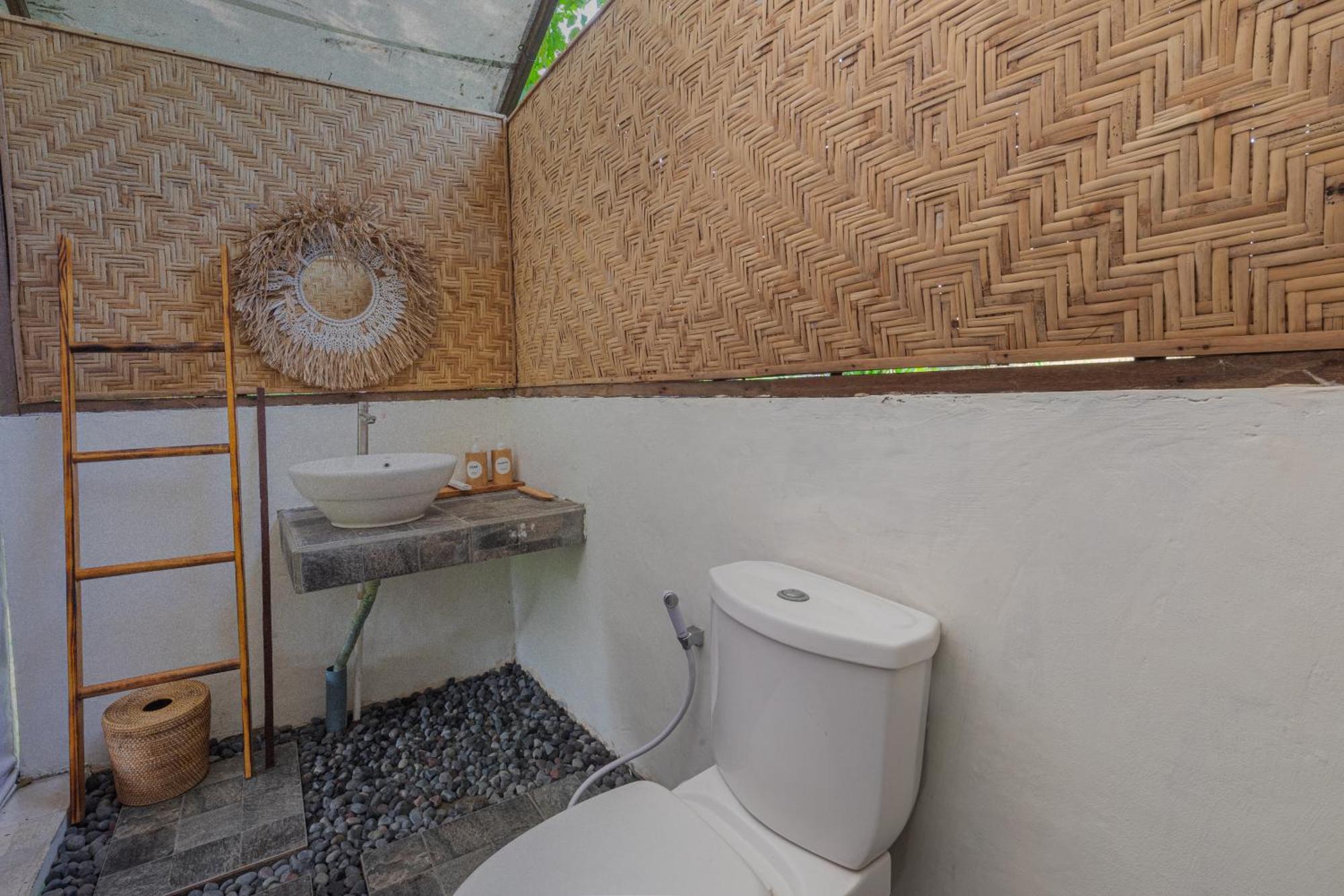 Camani Glamping Hotell Karangasem Eksteriør bilde