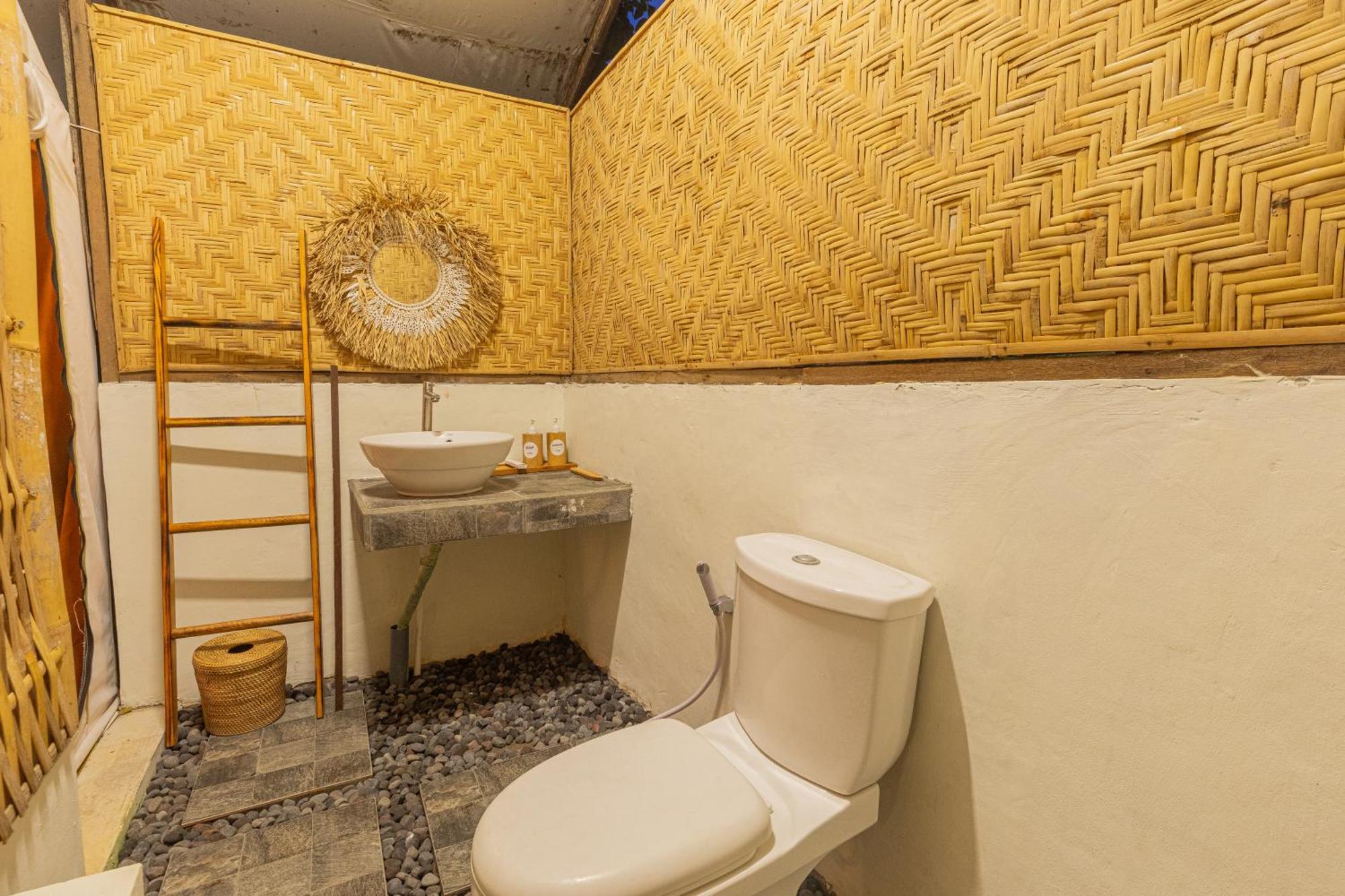 Camani Glamping Hotell Karangasem Eksteriør bilde
