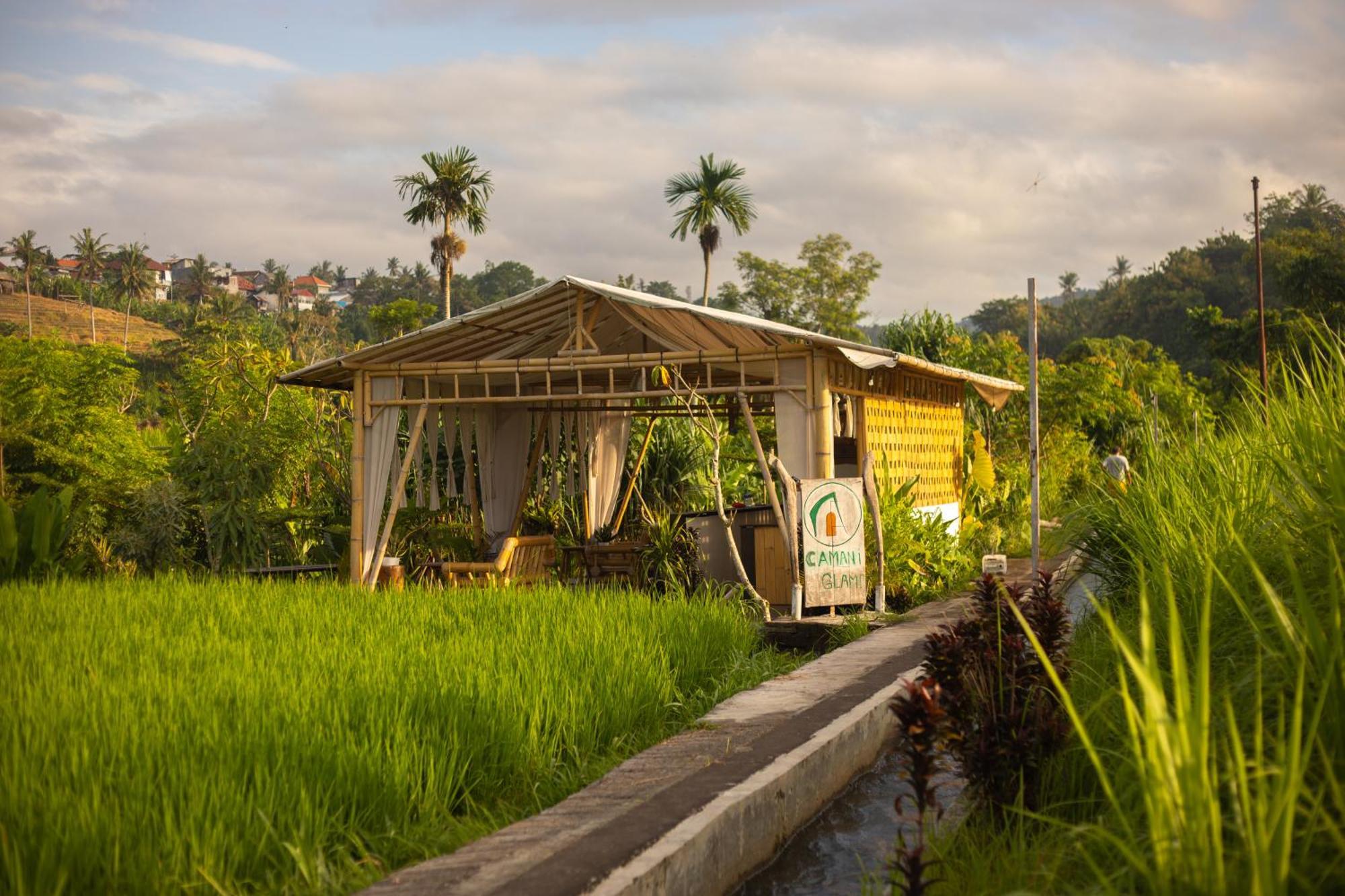 Camani Glamping Hotell Karangasem Eksteriør bilde