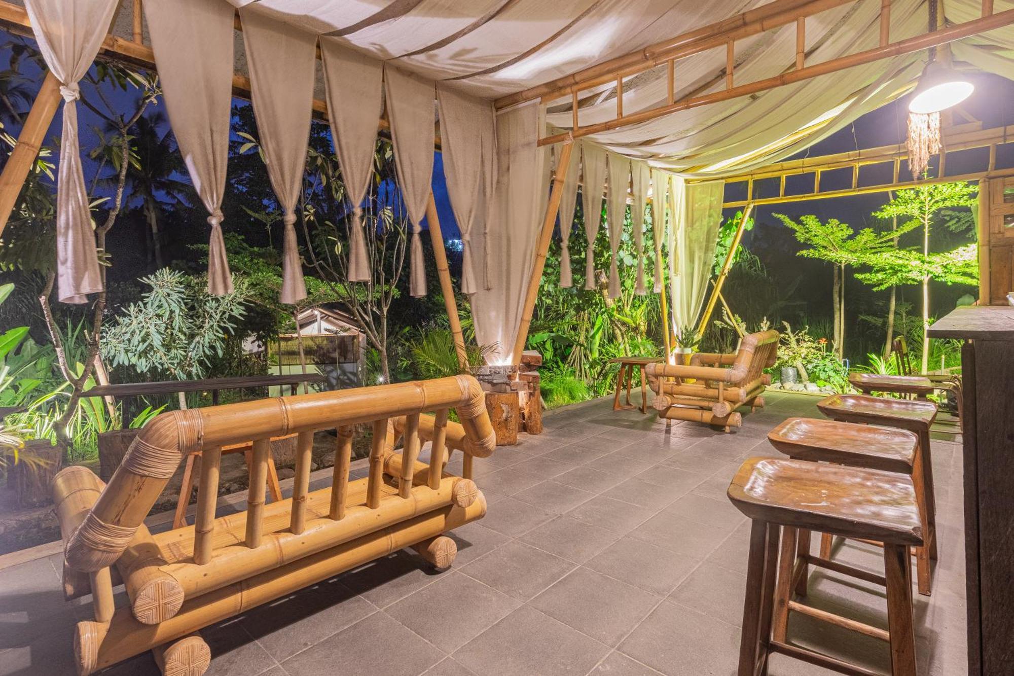 Camani Glamping Hotell Karangasem Eksteriør bilde