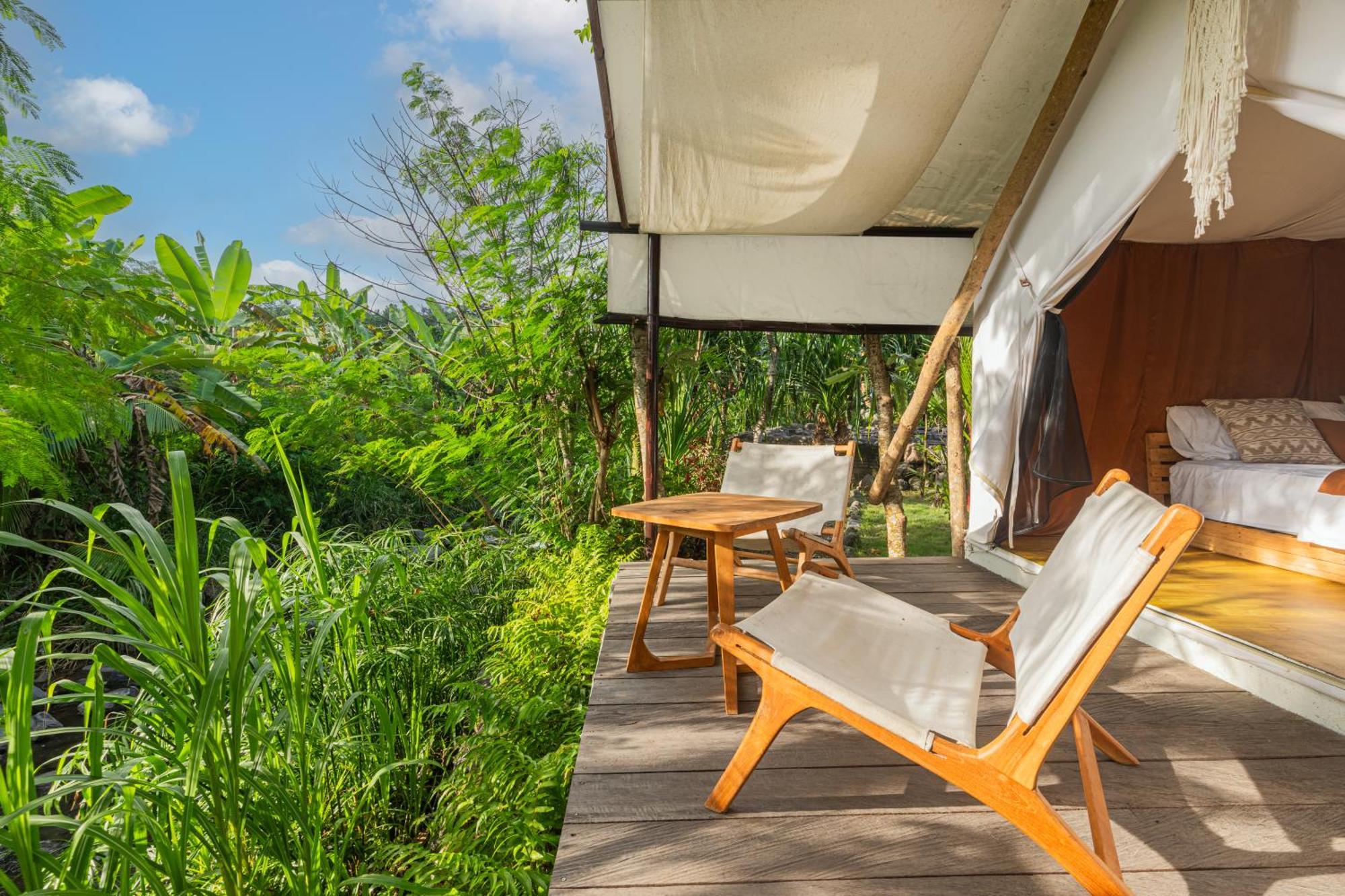 Camani Glamping Hotell Karangasem Eksteriør bilde