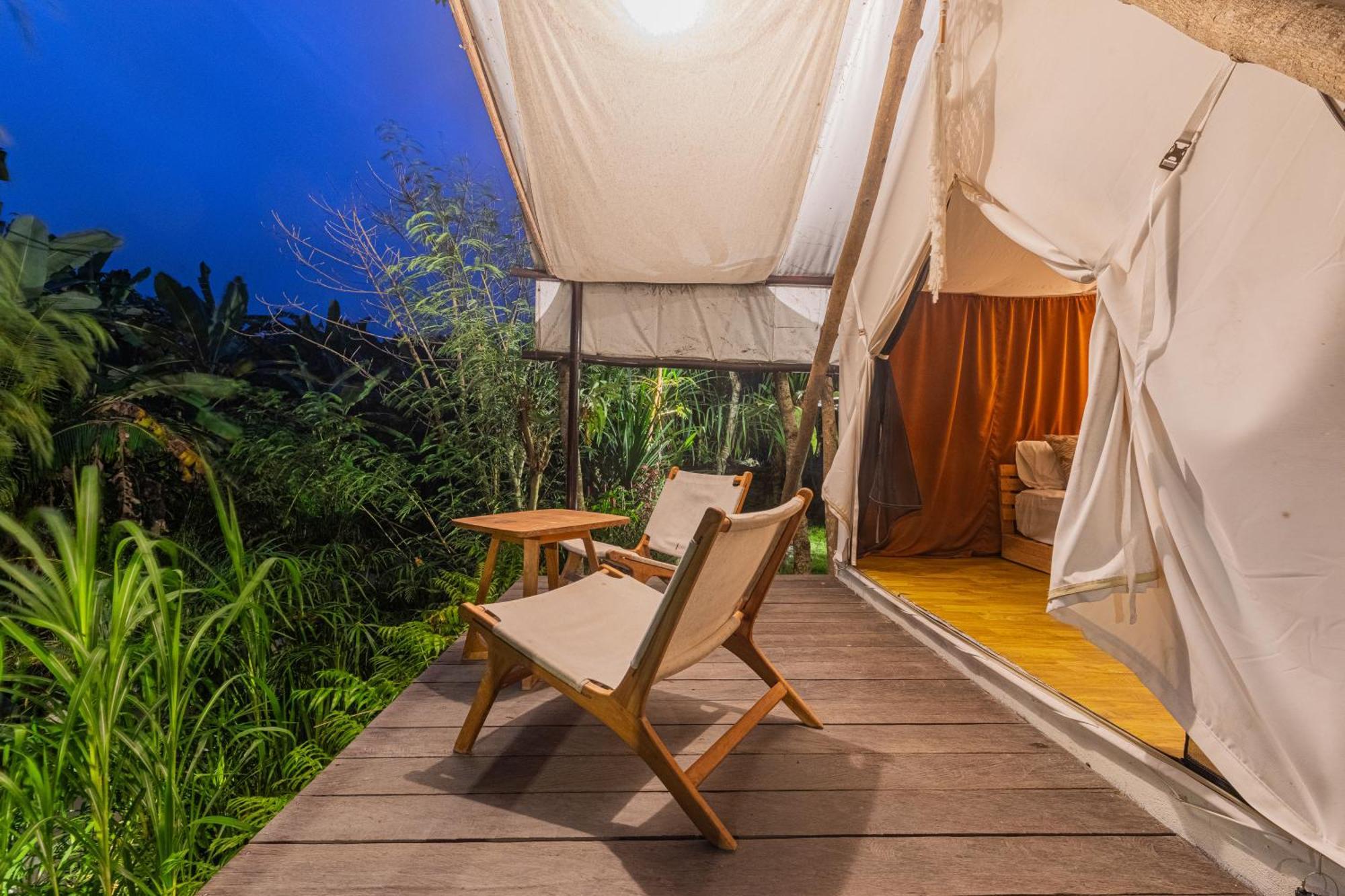 Camani Glamping Hotell Karangasem Rom bilde
