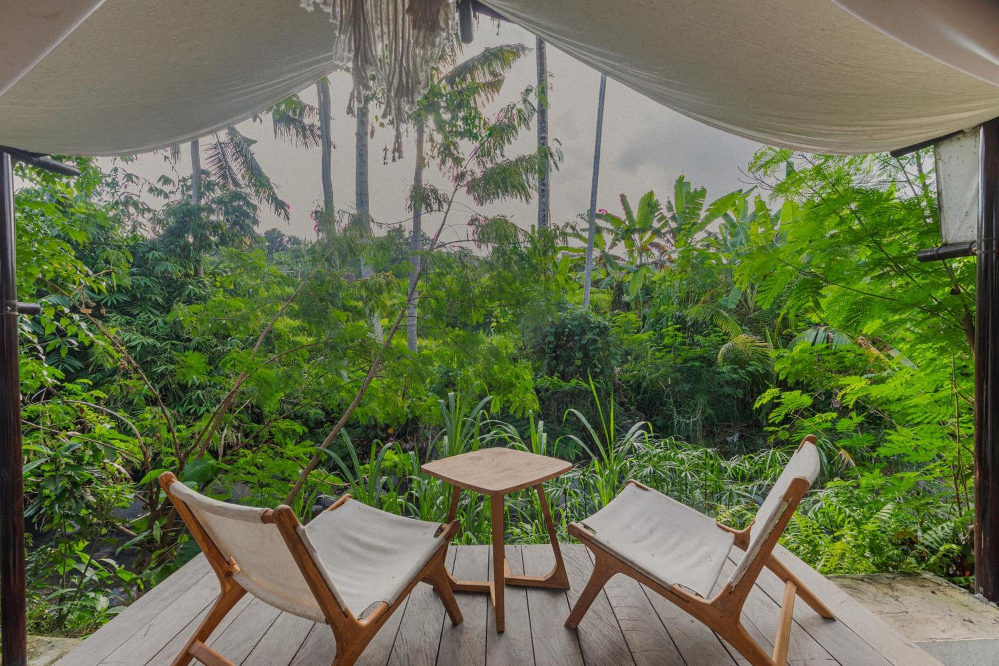 Camani Glamping Hotell Karangasem Rom bilde